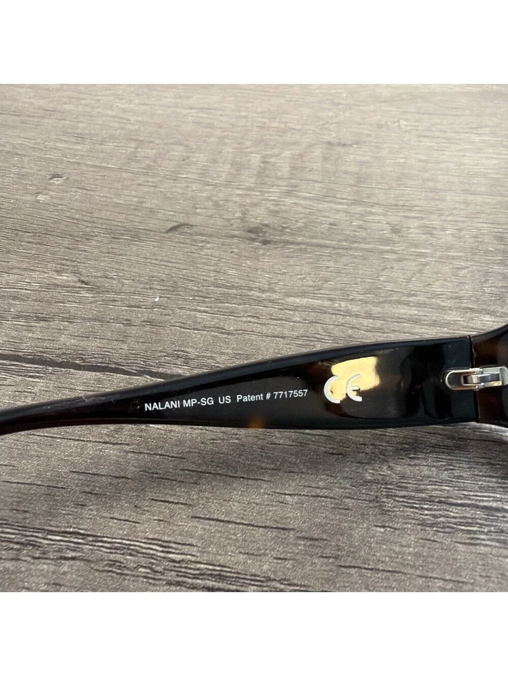 Maui Jim NALANI MJ295-10 Dark Tortoise 61-16-126 Japan Sunglasses Frame Only 217